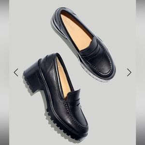 Madewell Lugsole Loafer